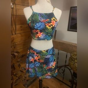 Beautiful beach  skirt . New with tags . Skirt sold separately .